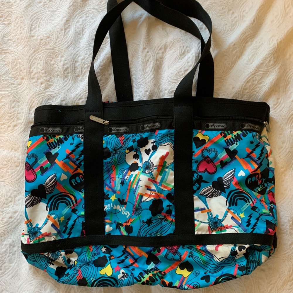 LeSportsac tote, large